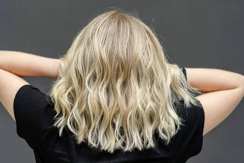 ombre blond