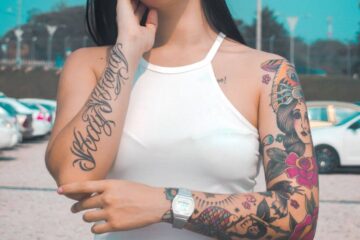 tatuaże damskie