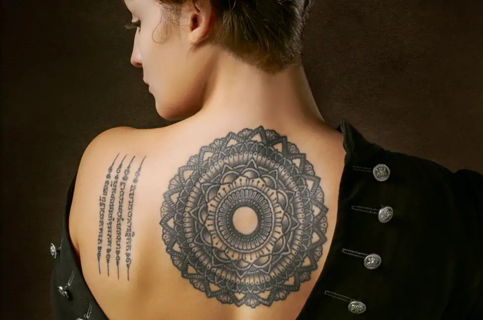 Propozycje tatuazy z motywem mandali