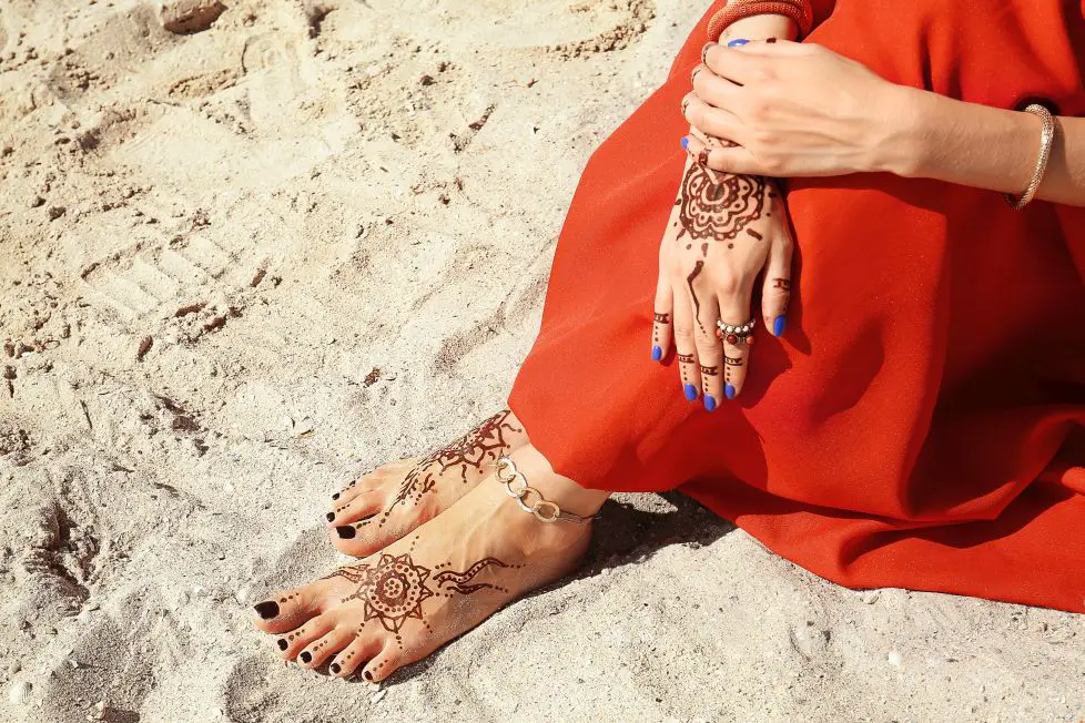Tatuaz na stope–czy boli