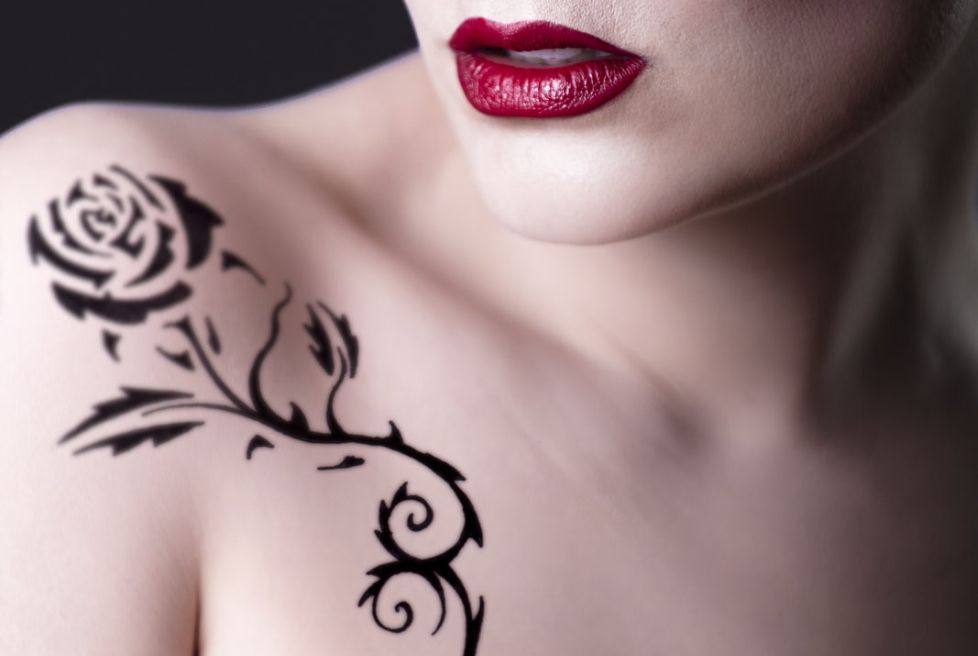 Tatuaze z roza–wzory z ktorymi prezentuja sie najlepiej
