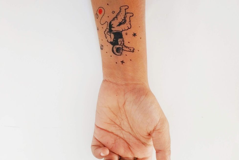 delikatne tatuaze damskie Male tatuaze damskie–w ktorym miejscu wygladaja najlepiej