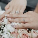 paznokcie na wesele