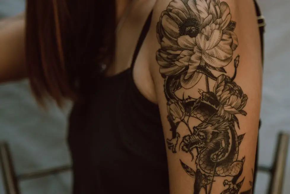 tatuaz w kwiaty galeria6 1