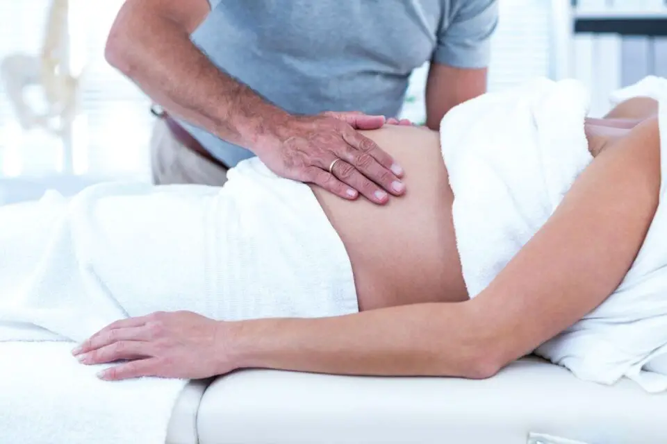 masaż prenatalny masaż