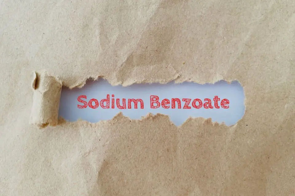 Sodium Benzoate – działanie składnika