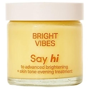 Bright vibes Say hi