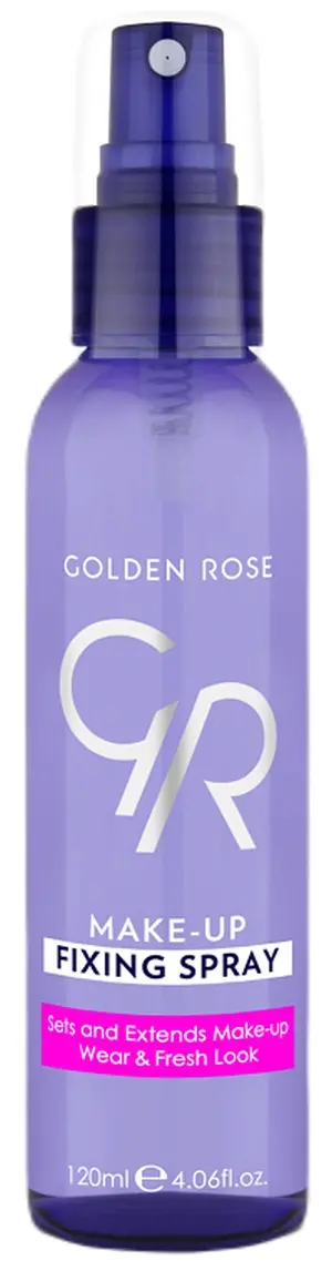 Golden Rose Make-Up Fixing Spray