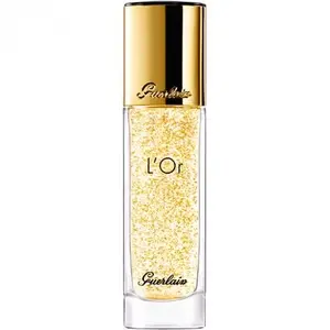 Guerlain L`Or Radiance Concentrate With Pure Gold Make - Up Base