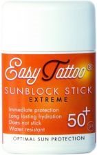 EASYTATTOO Krem ochronny do opalania UVA i UVB + 50 10g 2