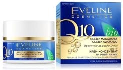 Eveline Cosmetics Eveline Q10 Bio Krem Przeciwzmarszczkowy Na Dzień I Na Noc Makadamia Awokado Tłusty 50Ml 4