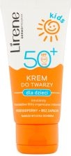 Lirene Sun Kids SPF50+ krem ochronny z filtrem dla dzieci 50ml 5