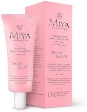 MIYA SecretGLOW Rozświetlający krem z witaminami all-in-one 30 ml 5