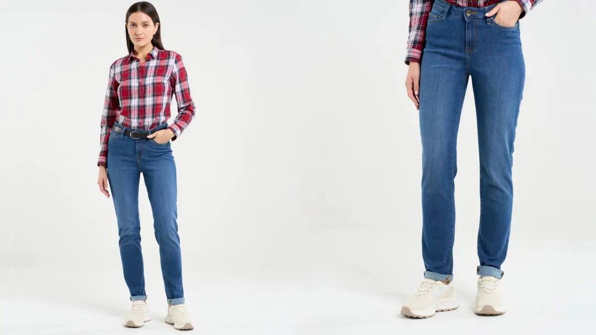 Jak stylizować jeansy damskie slim na każdą okazję?